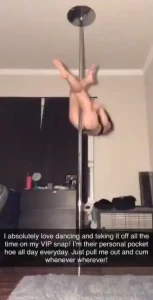 A pocket slut and a stripper let me show you how good i am with a nice