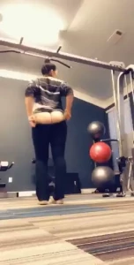 Tip if i would distract you at the gym