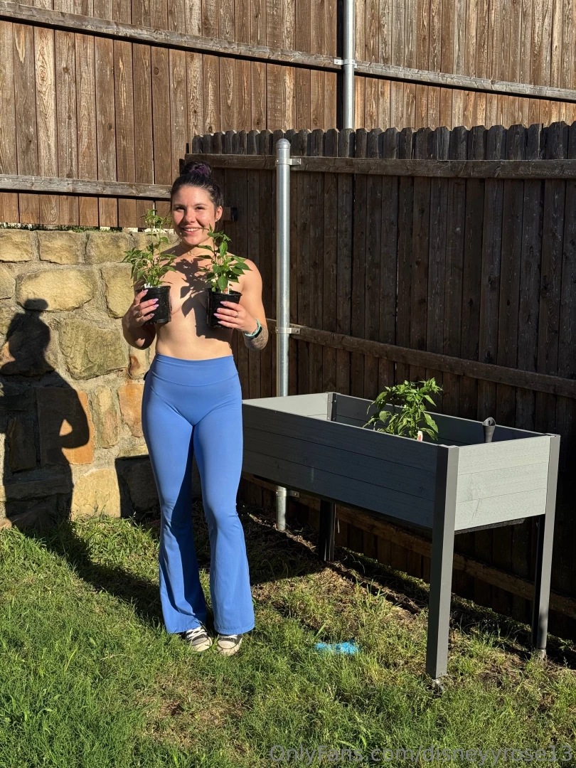I may have plants but i don t have a bush check my vip disneyyrose i 