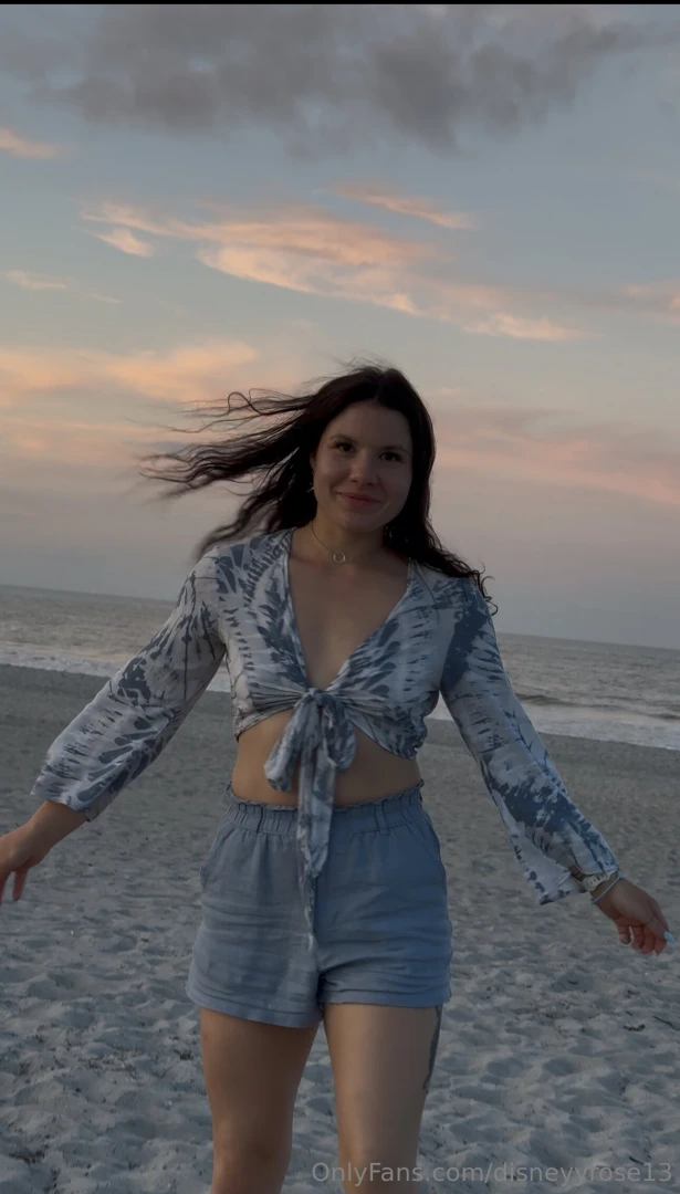 I ve already been shooting some super hot content here at the beach 