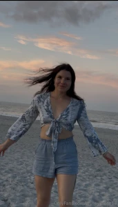I ve already been shooting some super hot content here at the beach