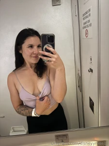 Airplane nudes are going on xxx page disneyyrose today