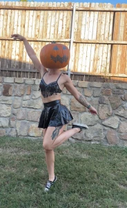 Happy halloween check your dms for a surprise vip disneyyrose