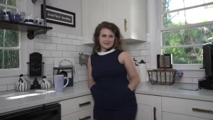 Your bratty step-daughter doesn t see you sitting at the kitchen table