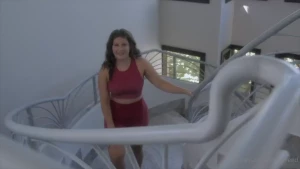I come home from the gym horny for your cock i suck your cock on the
