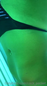 cock-pocket - Do you miss my tanning bed content part 2 