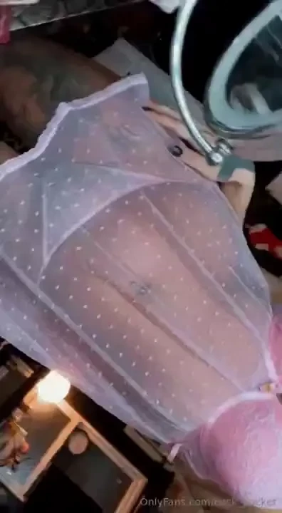 On wednesdays we wear pink sheer panties to bed 