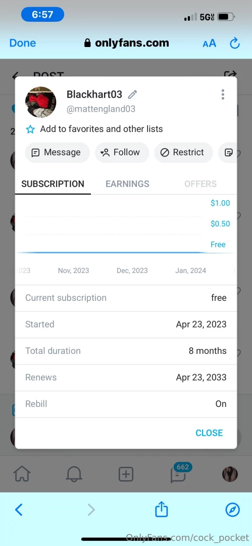 Ope blackharts never even spent money to be talking about my page like 