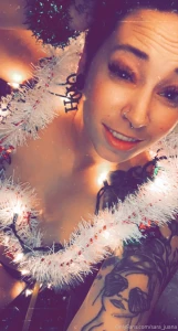 Tinsel in a tangle