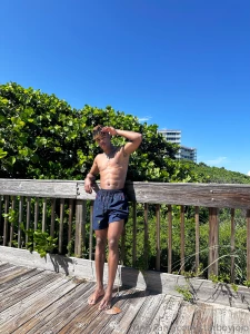 Nice sweaty tan want to take a lick part 1