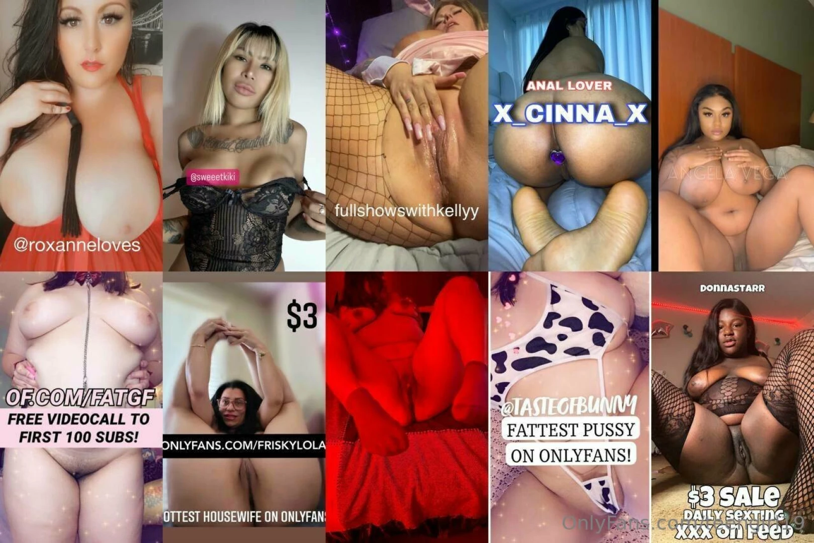 Roxanneloves sweeetkiki fullshowswithkellyy x_cinna_x queenangelax3 - 