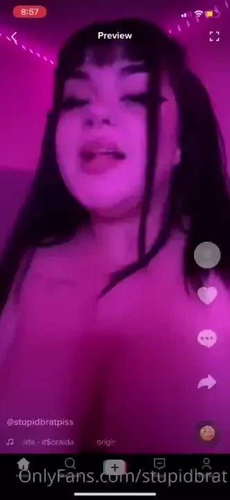 My very first dirty nude tiktok should i make more hehe 