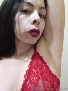 Imagine passing your tongue through it