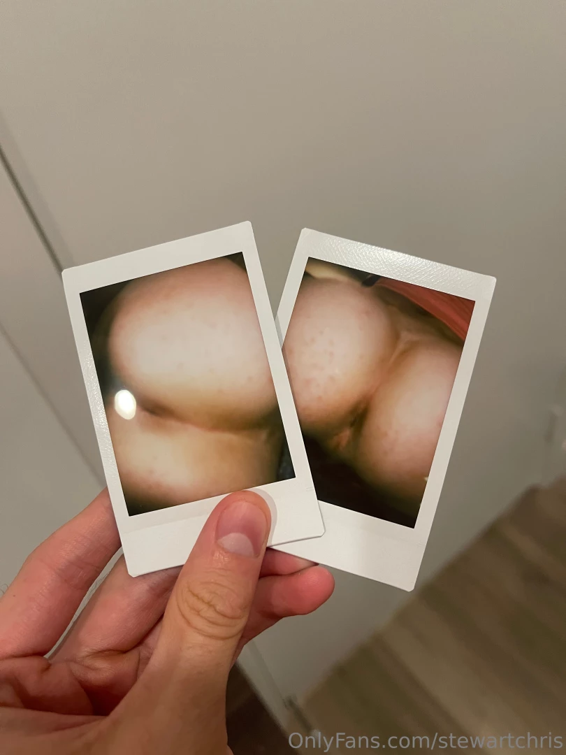 Giveaway i will be giving away two signed polaroids of my hole to one part 3 