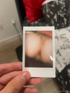 Giveaway i will be giving away two signed polaroids of my hole to one part 2