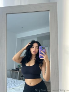 Do you like my gym clothes amor