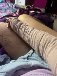 My days are so boring with a cast i would love to have you with me part 1