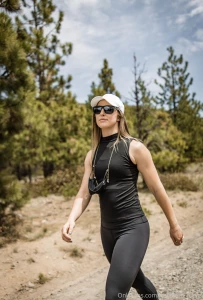 Sometimes i have clothes on in the woods sometimes but not often