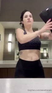 Gym waist training day