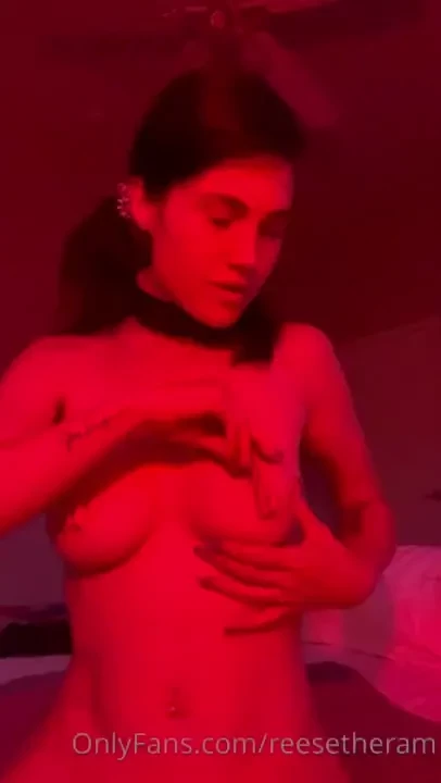 Playing with myself as usual add a tip if you like this sexy red 