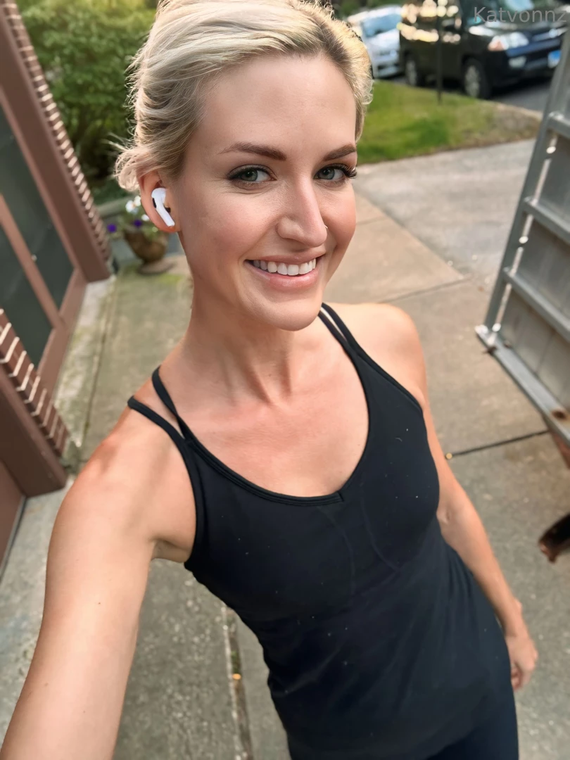 Perfect day for a run outside 