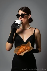 I sip my coffee wrapped in silence and silk some evenings feel like a