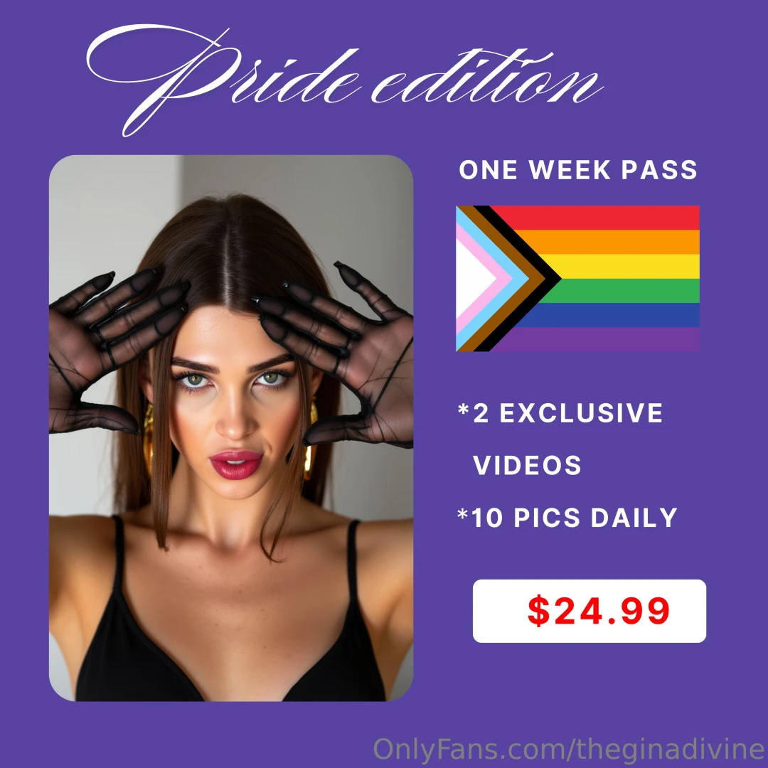 Step into my world your weekly access pass to pleasure just dropped 