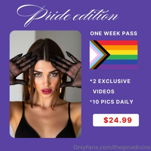 Step into my world your weekly access pass to pleasure just dropped