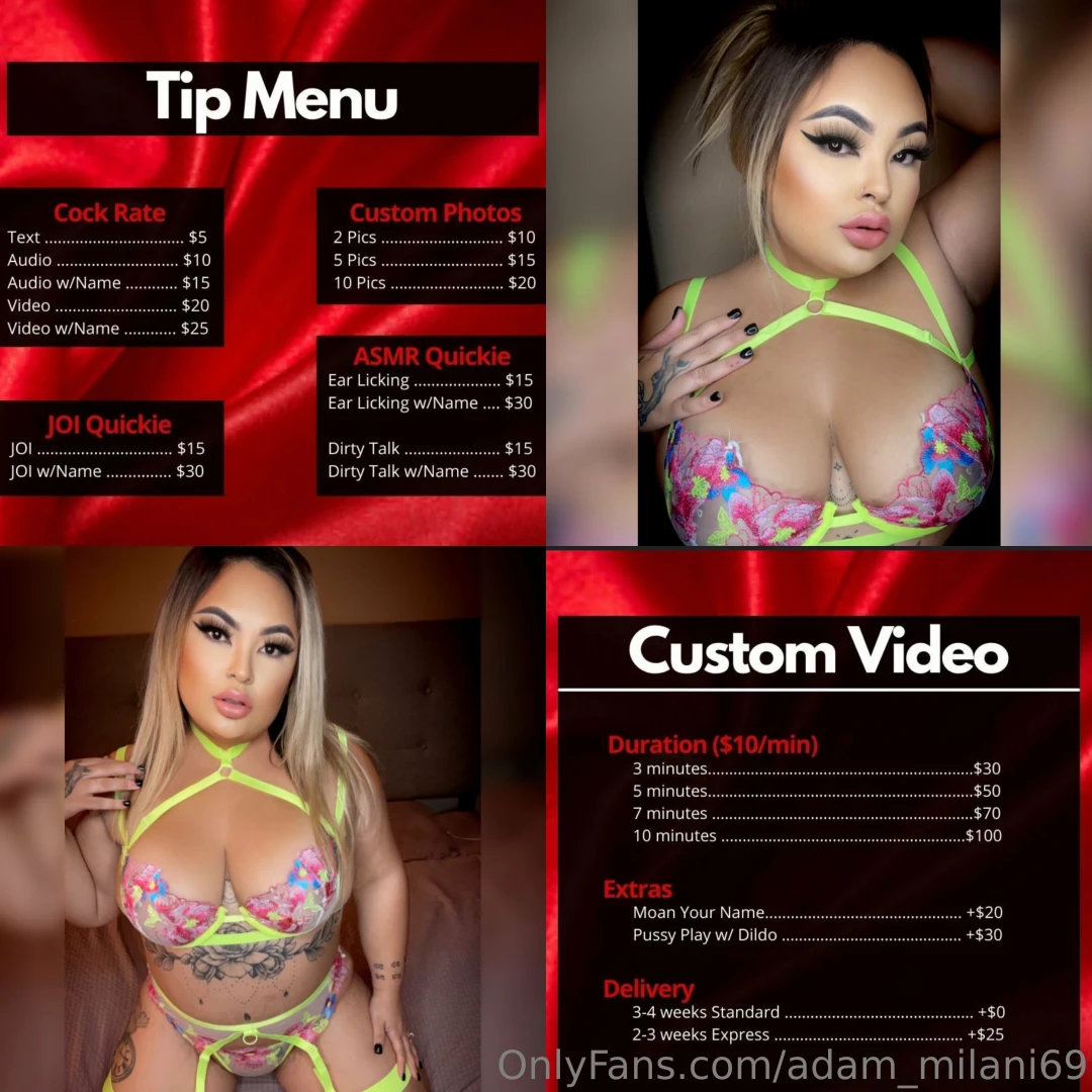 Tip here amp message me 