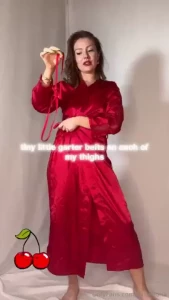 New cherry content