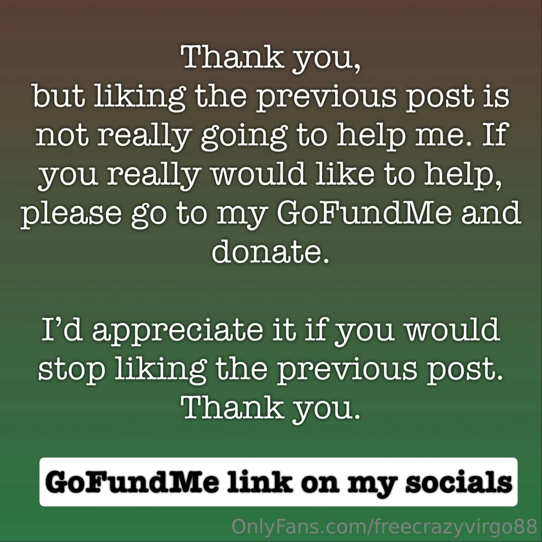 Or subscribe to my vip or tip here all funds are going towards my 