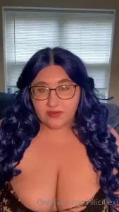 Bbw girlfriend makes you a sexy video with dildo bj and pussy play for