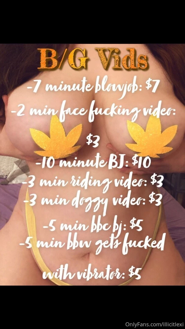 Updated tip menu part 5 