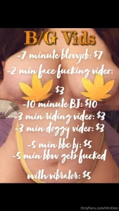 Updated tip menu part 5