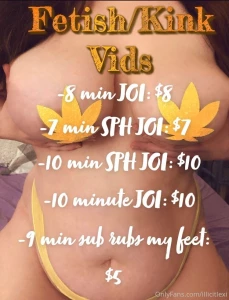 Updated tip menu part 6