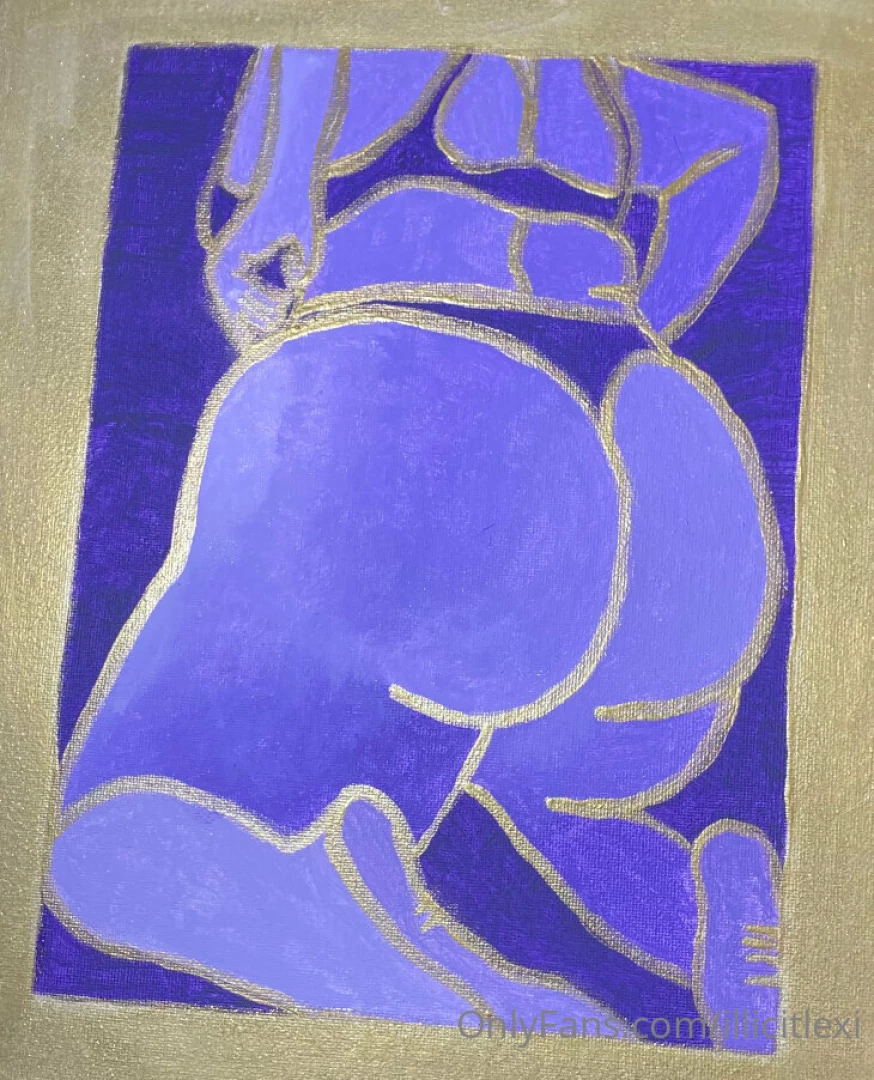 I am thinking about selling these signed paintings i make based off my 