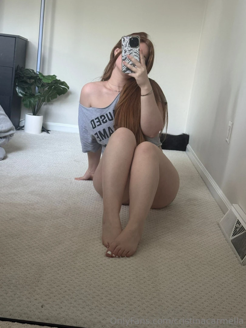 I might do a little something crazy today 