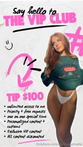 If you aren t apart of my vip club you re missing out tip here to join