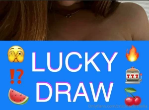 Doing something extra special tonight for tuesday who s feeling lucky