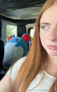 Look at who decided to be passenger princess today