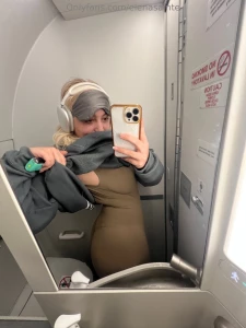 Who wants to join the mile high club with me part 3