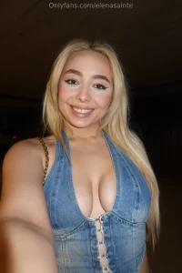 Smiling thinking about u