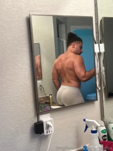 I m so heavy right now look at me pull down my underwear and spread my