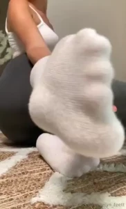 Dom sweaty socks - just got done with a work out and you know what