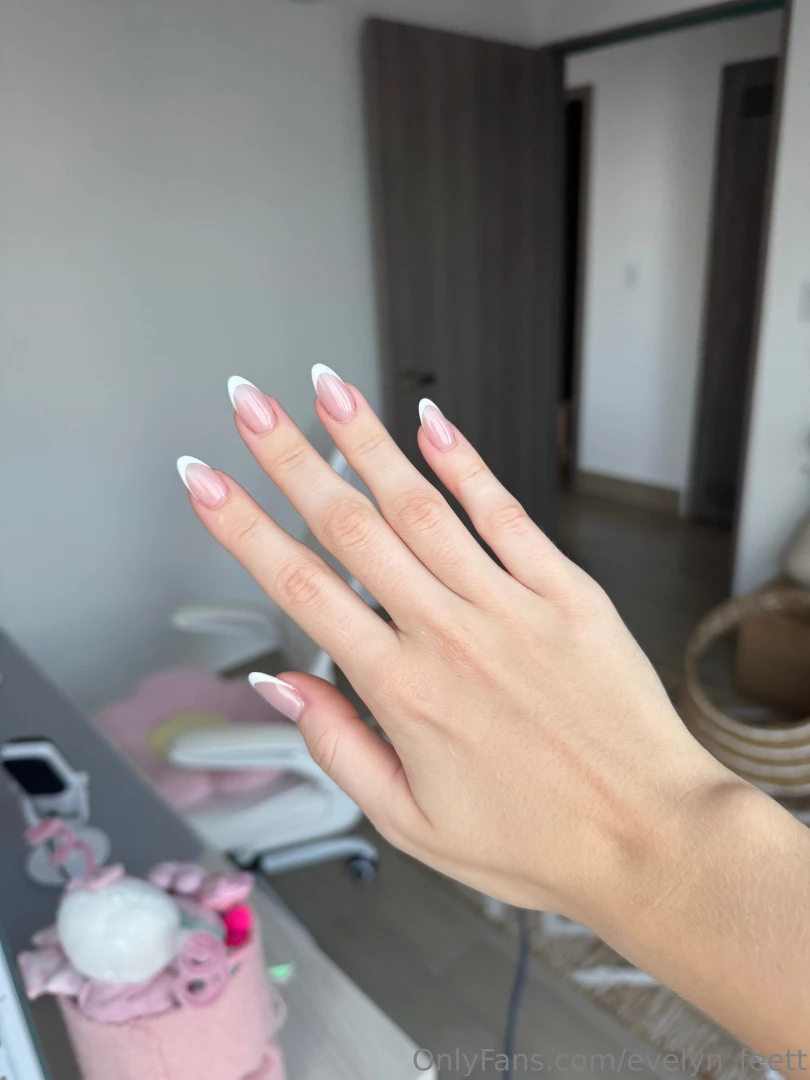 Do you like my french tips 