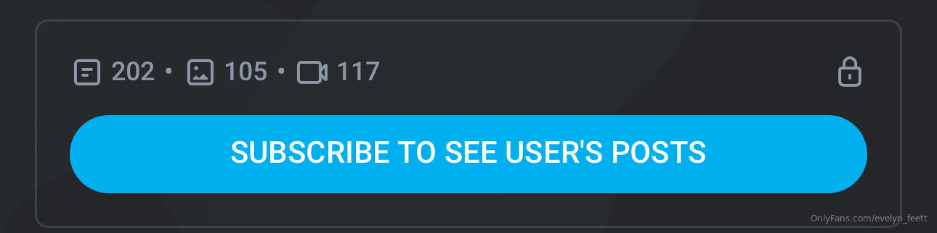 Go sub to my paid onlyfans evelyn_feett2 you get 202 videos and 