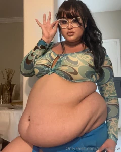 Changed up my look with fake bangs glasses fun to play dress up also
