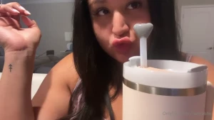 This is such a deep burp i m happy i got it on vid
