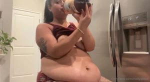 Sending a fridge raid to your dms that i filmed tonight non ppv ofc part 1