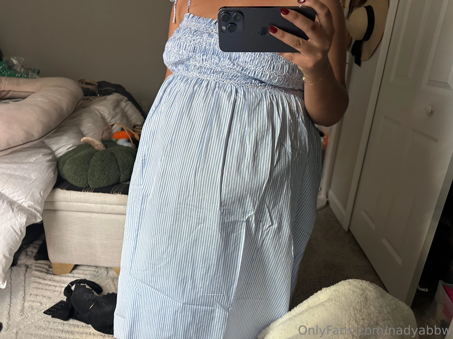 My belly in this dress is so cuteeeeeee omg part 1 